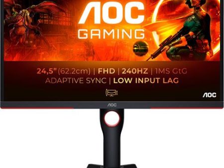 Monitor Gaming AOC 25G3ZM BK | 24,5   | 240 Hz | Full HD Sale