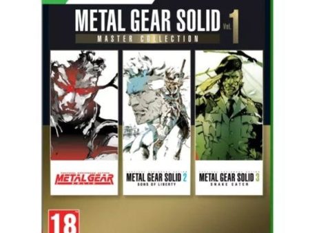 Jogo Xbox Series X Metal Gear Solid: Master Collection Vol.1 Online