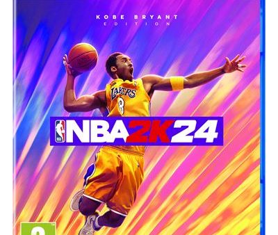 NBA 2K24 Kobe Bryant Edition PS4 Supply