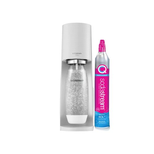 Máquina Preparação Bebidas SodaStream Terra Starter Kit White Sale