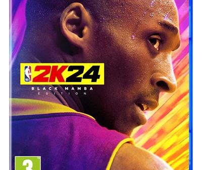 NBA 2K24 Black Mamba Edition - PS4 For Discount