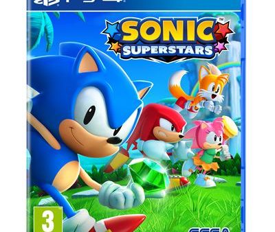 Sonic Superstars - PS4 on Sale