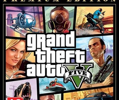 Grand Theft Auto 5: Premium Edition - PS4 Sale