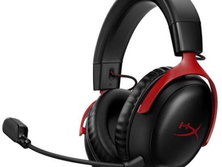 Auscultadores Gaming Wireless HyperX Cloud III - Preto | Vermelho Cheap