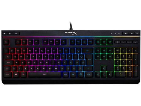 Teclado Gaming HyperX Alloy Core RGB - Layout: PT-BR Online Sale