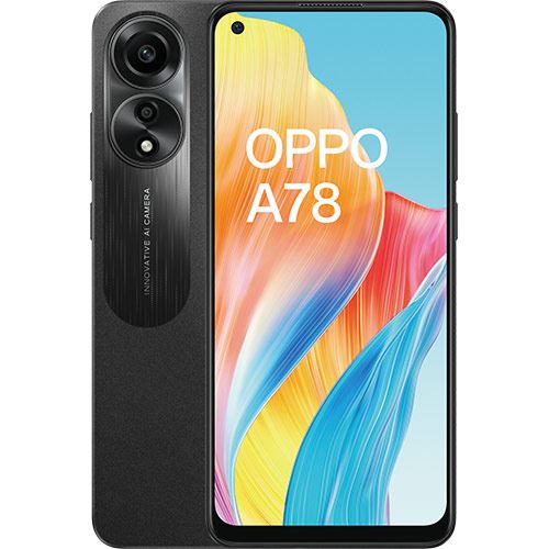 Oppo A78 - 128GB - Preto Cobalto For Cheap