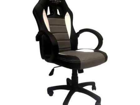 Cadeira Ultimate Preto Cinza Branco For Discount