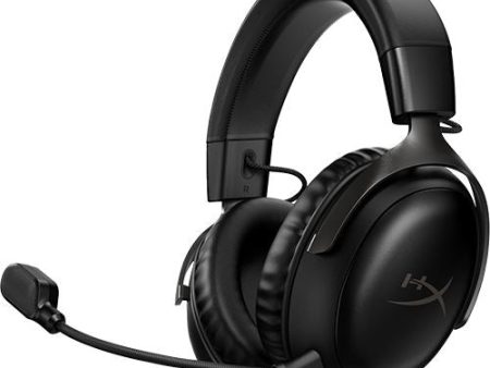 Auscultadores Gaming Wireless HyperX Cloud III - Preto Fashion