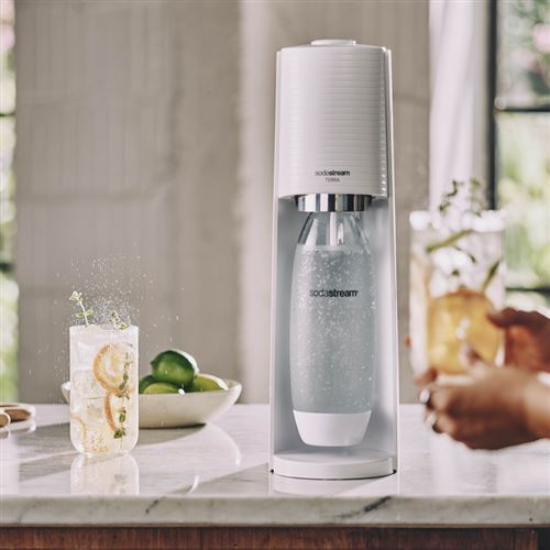 Máquina Preparação Bebidas SodaStream Terra Starter Kit White Sale