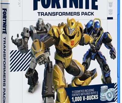 Fortnite Transformers Pack - CIAB - PS5 Online Sale