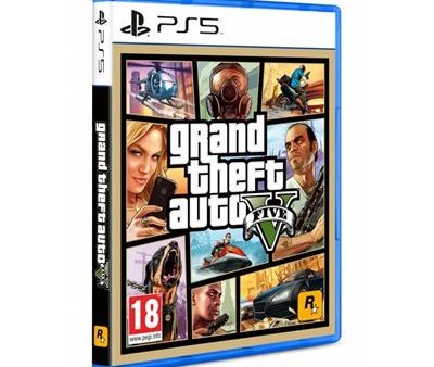 Jogo PS5 GTA V Online now