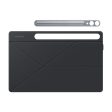 Capa Samsung Smart Book Cover Para Samsung Tab S9 + - Preto Online