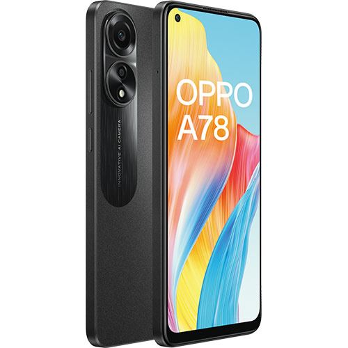 Oppo A78 - 128GB - Preto Cobalto For Cheap