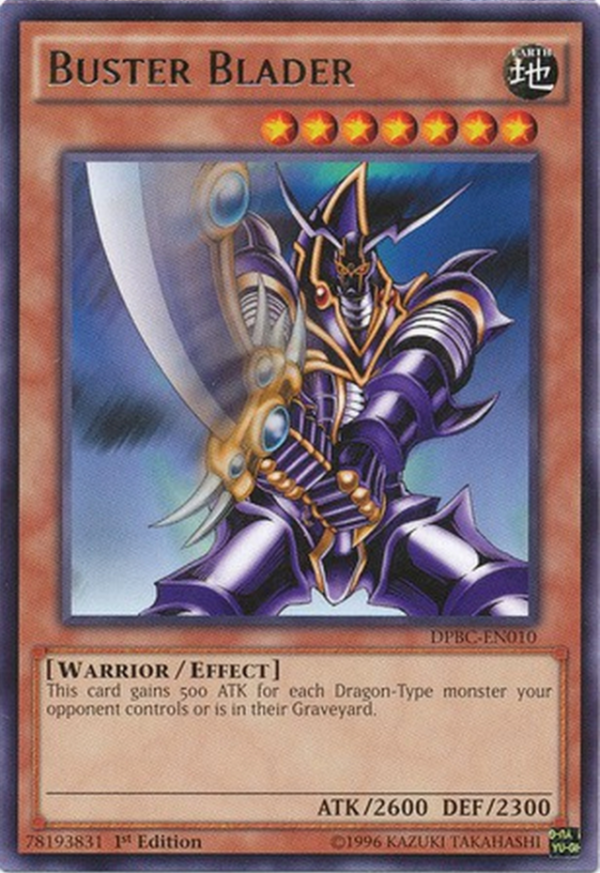 Buster Blader [DPBC-EN010] Rare For Sale