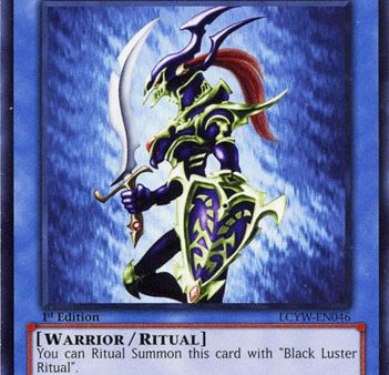 Black Luster Soldier [LCYW-EN046] Common For Cheap