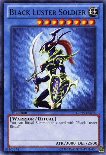 Black Luster Soldier [LCYW-EN046] Common For Cheap