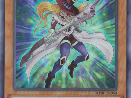 Vision Hero Witch Raider [BLHR-EN060] Ultra Rare on Sale