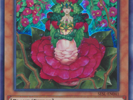 Tytannial, Princess of Camellias [SESL-EN041] Super Rare Sale