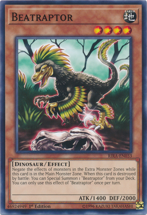 Beatraptor [RIRA-EN033] Common For Cheap