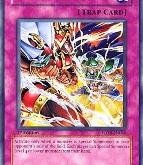 Triggered Summon [FOTB-EN046] Rare For Sale