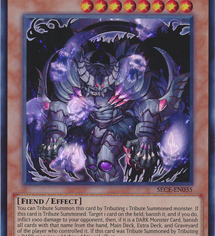 Caius the Mega Monarch [SECE-EN035] Ultra Rare on Sale