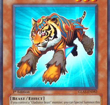 Test Tiger [GLAS-EN082] Ultra Rare For Cheap