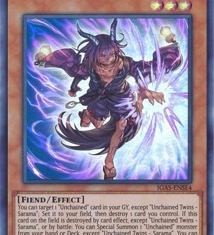 Unchained Twins - Sarama [IGAS-ENSE4] Super Rare For Discount