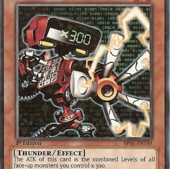 The Calculator [BP01-EN149] Starfoil Rare For Cheap