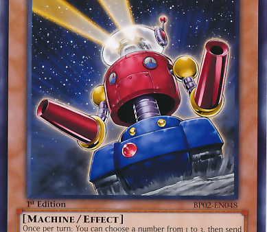 Card Trooper [BP02-EN048] Mosaic Rare Sale