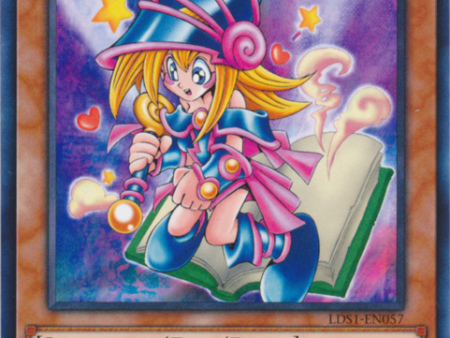 Toon Dark Magician Girl [LDS1-EN057] Common on Sale