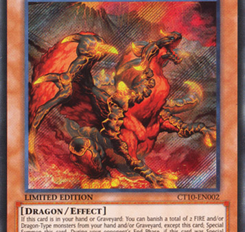 Blaster, Dragon Ruler of Infernos [CT10-EN002] Secret Rare Online Sale