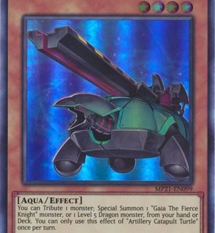 Artillery Catapult Turtle [MP21-EN099] Super Rare on Sale