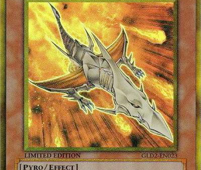 Volcanic Rocket [GLD2-EN023] Ultra Rare For Discount