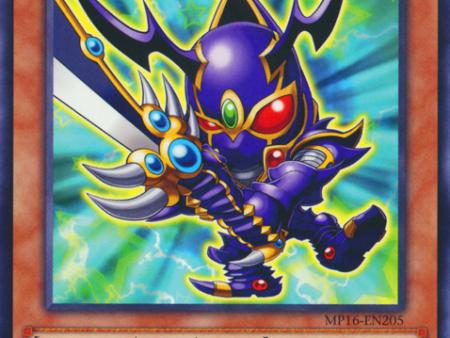 Toon Buster Blader [MP16-EN205] Rare on Sale