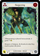 Burgeoning (Blue) [ELE136] (Tales of Aria)  1st Edition Rainbow Foil Cheap