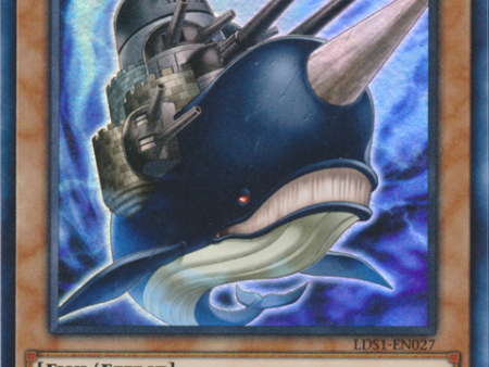 Citadel Whale (Purple) [LDS1-EN027] Ultra Rare Discount