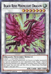 Black Rose Moonlight Dragon (Blue) [LDS2-EN112] Ultra Rare Sale