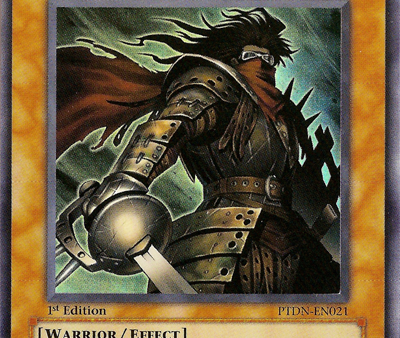 Armageddon Knight [PTDN-EN021] Super Rare For Sale