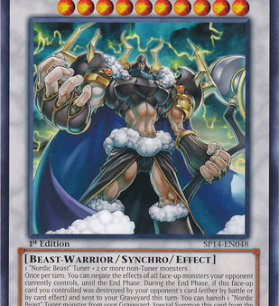 Thor, Lord of the Aesir [SP14-EN048] Common Hot on Sale