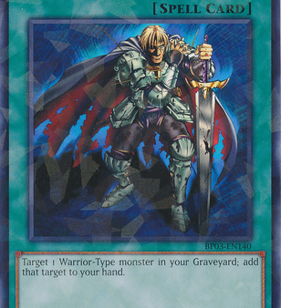 The Warrior Returning Alive [BP03-EN140] Shatterfoil Rare on Sale