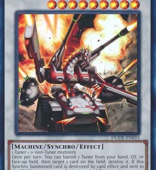 Vermillion Dragon Mech [DUDE-EN015] Ultra Rare Supply