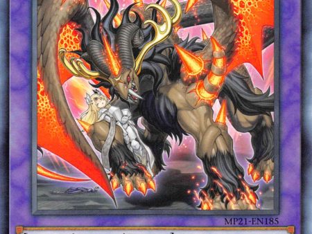 Brigrand the Glory Dragon [MP21-EN185] Rare Hot on Sale