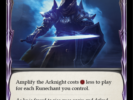 Amplify the Arknight (Blue) [U-ARC096] Unlimited Normal Fashion