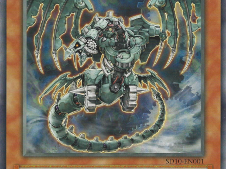 Ancient Gear Gadjiltron Dragon (Oversized) (Machine Madness) [SD10-EN001] Promo Hot on Sale