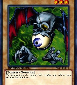 Blue-Eyed Silver Zombie [SBSC-EN011] Common Hot on Sale