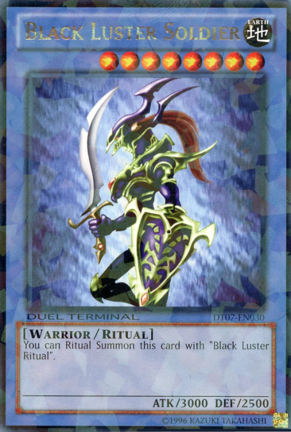 Black Luster Soldier [DT07-EN030] Rare Discount