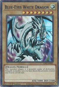 Blue-Eyes White Dragon (Blue) [LDS2-EN001] Ultra Rare Cheap