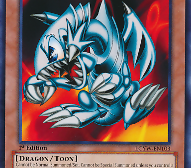 Blue-Eyes Toon Dragon [LCYW-EN103] Rare Online now