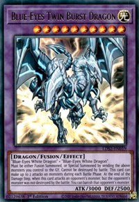 Blue-Eyes Twin Burst Dragon [LDS2-EN019] Ultra Rare on Sale