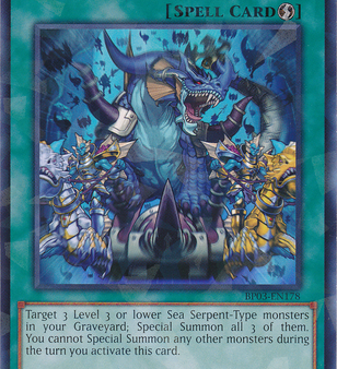 Call of the Atlanteans [BP03-EN178] Shatterfoil Rare Online Sale